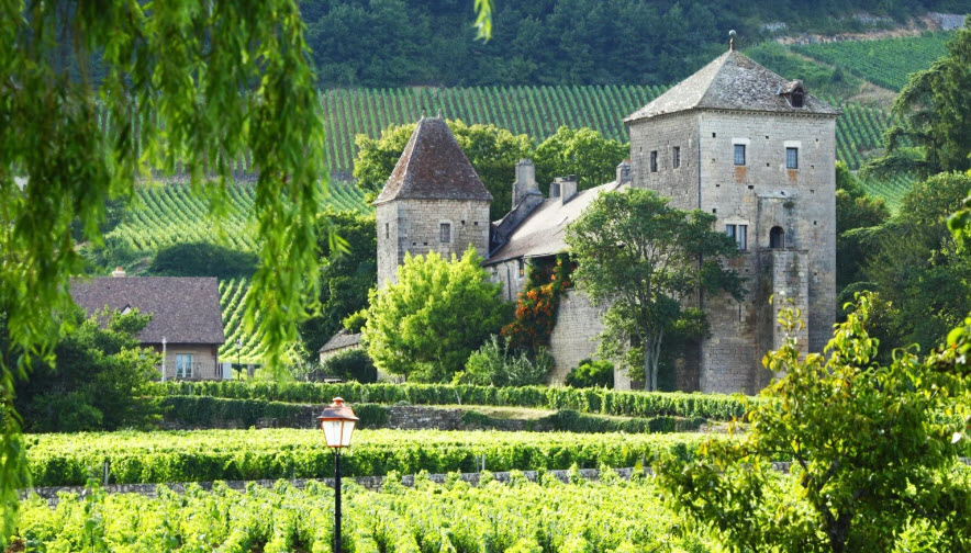 Gevrey-Chambertin, France